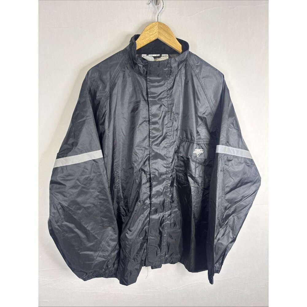 Nelson-Rigg WeatherPro‎ WP-8000 Motorcycle Rain Jacket Black Men’s L Waterproof